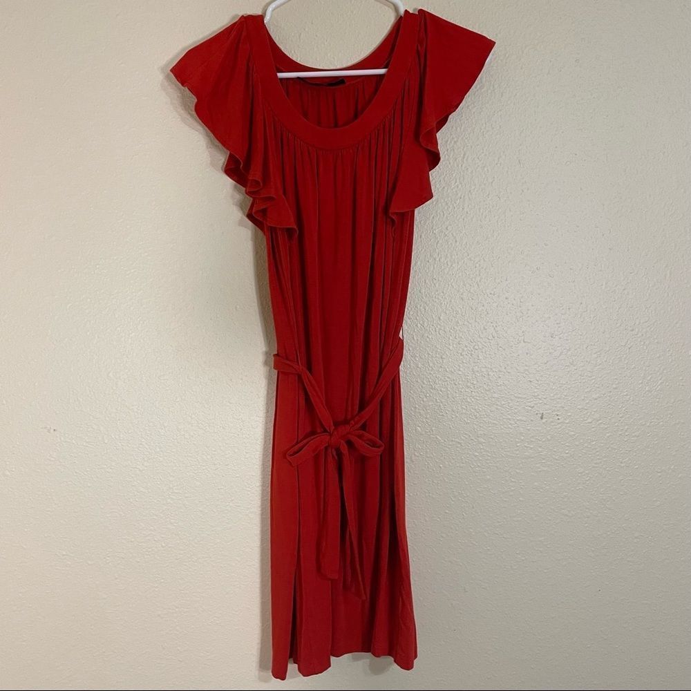 The Limited Red Dress